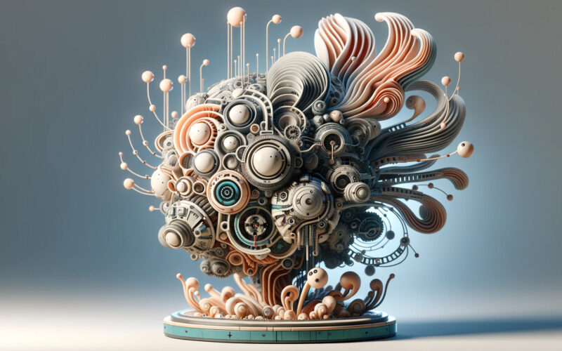 Sculpture by AI