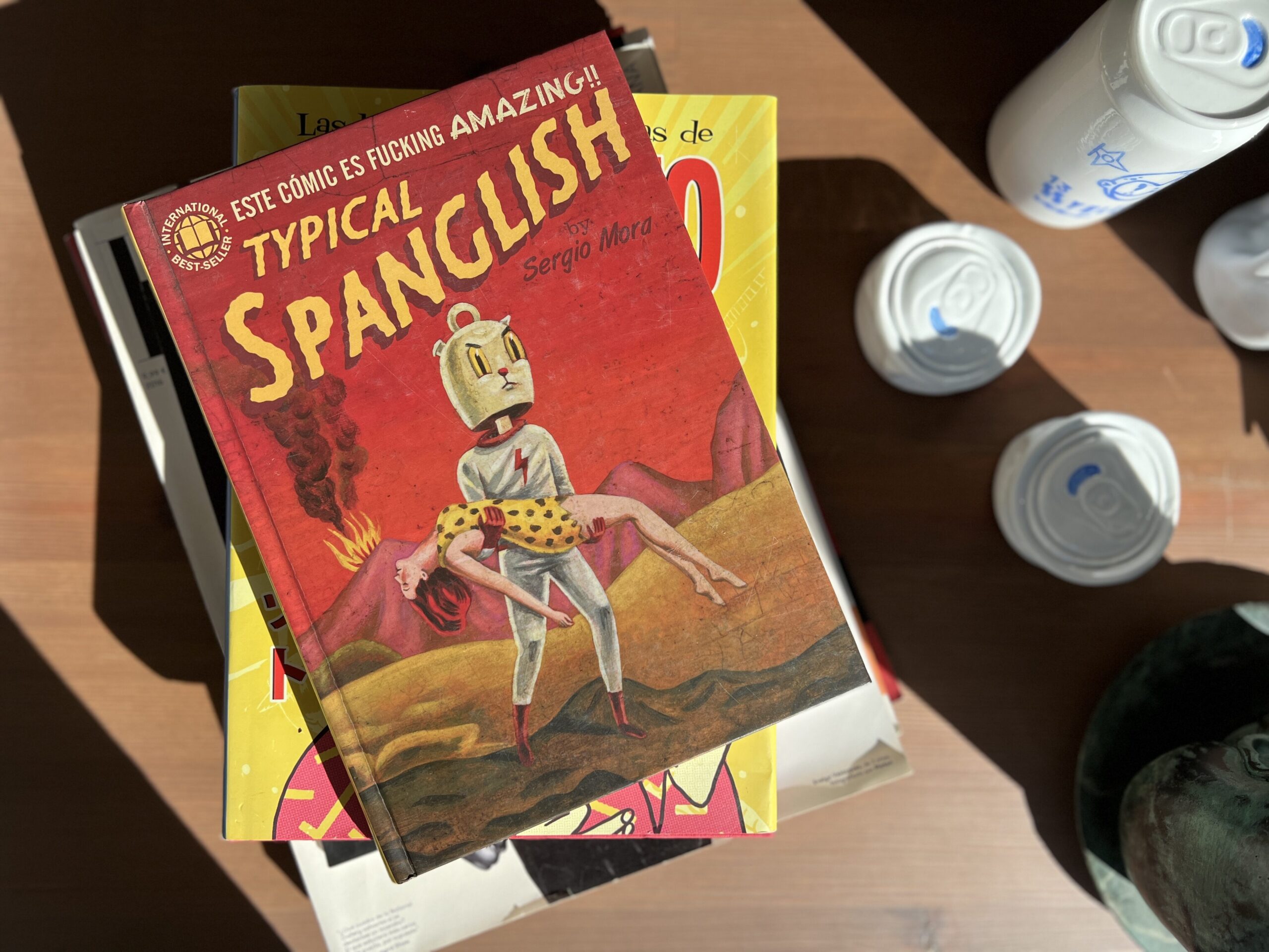 Comic Typical Spanglish by Sergio Mora